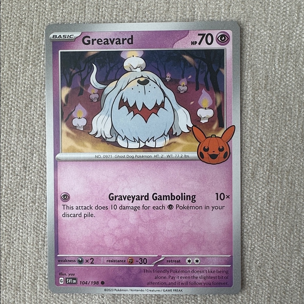 Pokémon Card